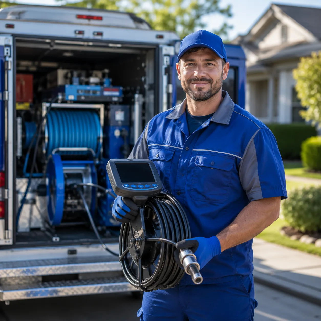 Local drainage restoration specialists in Webster, IN
