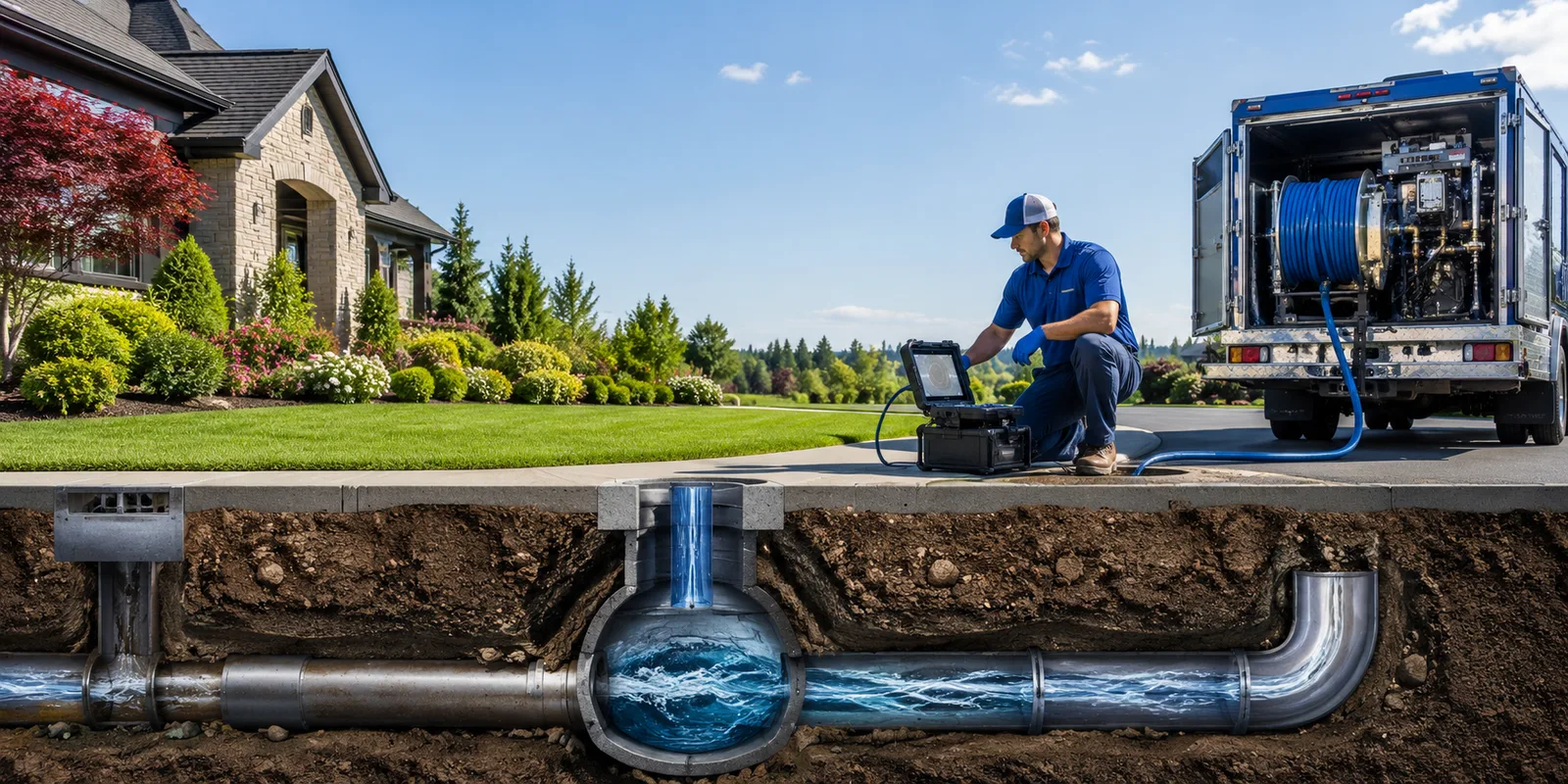 Drainage restoration information for Webster, IN