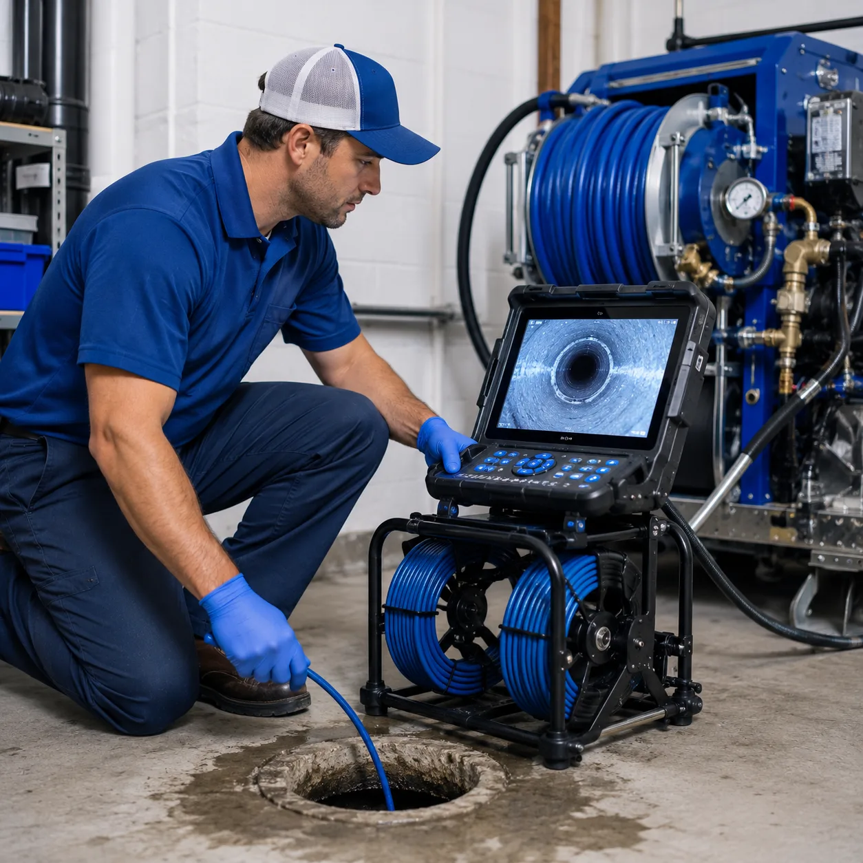 Drainage restoration professionals serving Webster, IN